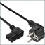 Picture of Kabel zasilajcy InLine Typ F German ktowy - C13 prawy ktowy (16752A)