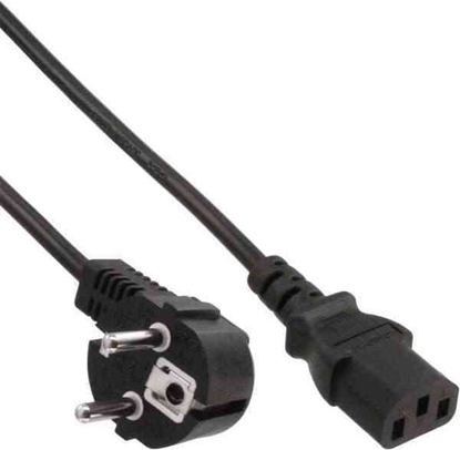 Picture of Kabel zasilajcy InLine Typ F German ktowy - IEC connector (16653A)