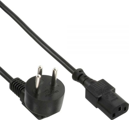 Picture of Kabel zasilajcy InLine Typ H Izrael - IEC connector 1.8m (16652H)