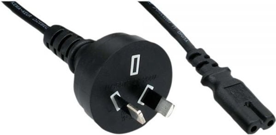 Picture of Kabel zasilajcy InLine Typ I - Euro 8 C7, eski 1.8m (16654B)