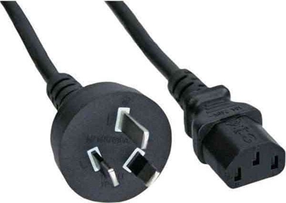 Picture of Kabel zasilajcy InLine Typ I China - IEC connector (16652F)