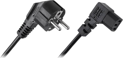 Изображение Kabel zasilajcy komputerowy wtyczka ktowa (KPO2772B)