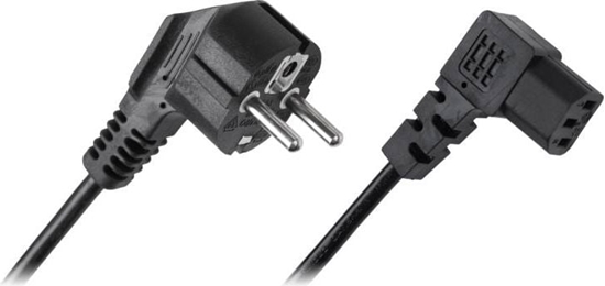 Picture of Kabel zasilajcy komputerowy wtyczka ktowa (KPO2772B)