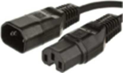Изображение Kabel zasilajcy MicroConnect C14 - C15, 3m (PE011403)