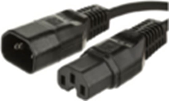 Изображение Kabel zasilajcy MicroConnect C14 - C15, 3m (PE011403)