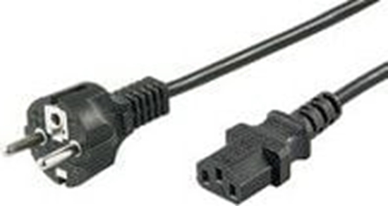 Picture of Kabel zasilajcy MicroConnect CEE 7/7 - C13 0.5m (PE020405)