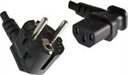 Изображение Kabel zasilajcy MicroConnect CEE 7/7 - C13, 1.8m (PE010518L)
