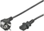 Picture of Kabel zasilajcy MicroConnect CEE 7/7 - C13, 5m (PE010450)