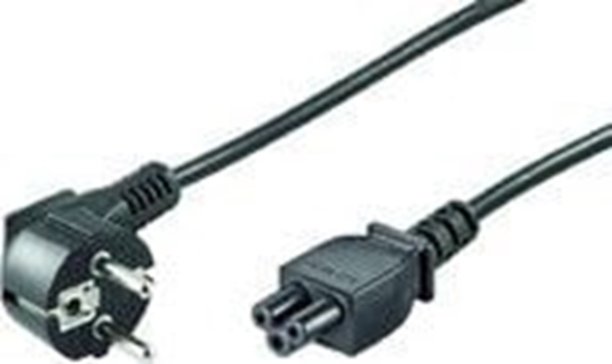 Picture of Kabel zasilajcy MicroConnect CEE 7/7 - C5, 1m (PE010810)