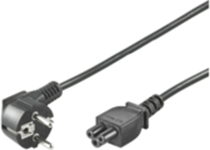 Изображение Kabel zasilajcy MicroConnect IEC 320 C5, 5m (PE010850)