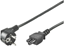 Изображение Kabel zasilajcy MicroConnect IEC 320 C5, 5m (PE010850)