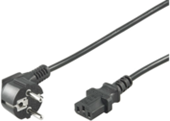 Изображение Kabel zasilajcy MicroConnect IEC320, 0.5m (PE010405)