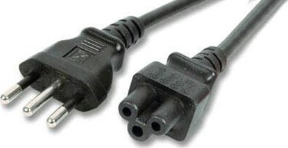 Изображение Kabel zasilajcy MicroConnect Wtyk woski - C5, 3m (PE100830)
