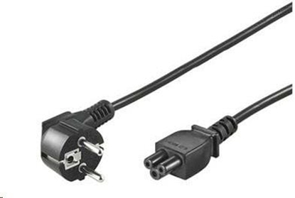 Picture of Kabel zasilajcy PremiumCord IEC 320 C5/Schuko kpspt5