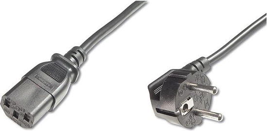 Picture of Kabel zasilajcy PremiumCord Schuko-C13 230V/10A 10m (kpsp10)