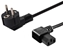 Изображение Kabel zasilajcy Savio CL-116 IEC C13 ktowy - C/F Schuko ktowy 1,8 M