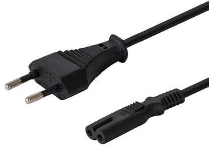 Picture of Kabel zasilajcy Savio paska ósemka, 3m (CL-105)