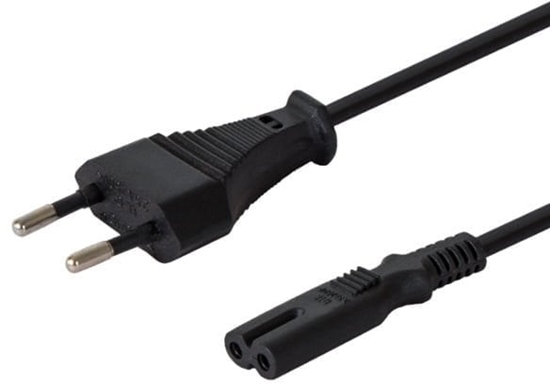 Picture of Kabel zasilajcy Savio paska ósemka, 3m (CL-105)