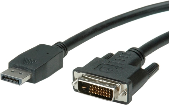 Изображение Kabelis DisplayPort DP M - DVI M, 1m