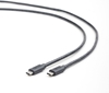 Изображение Kabelis Gembird Type C Male - Type C Male 3.1 1m Black
