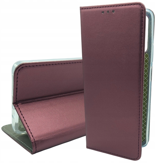 Picture of Kabura magneto do Motorola Moto G06 burgundowy
