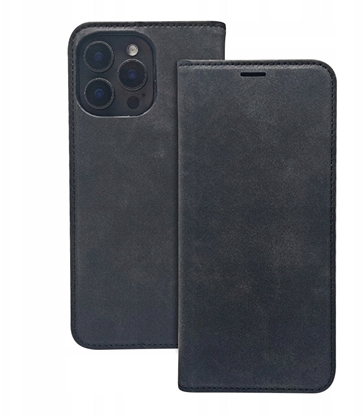 Attēls no Kabura magneto Suede do Samsung Galaxy S20 FE / S20 Lite / S20 FE 5G czarny