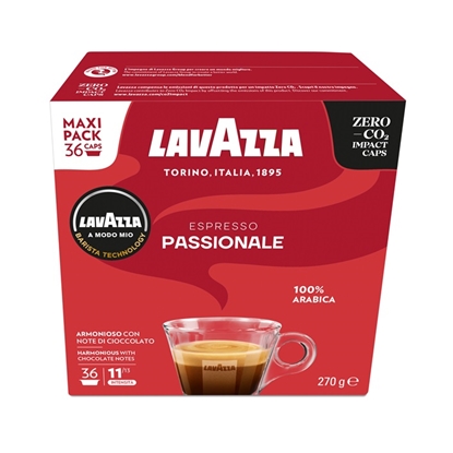 Attēls no Kafijas kapsulas LAVAZZA, A Modo Mio Passionale, 270g