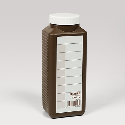 Attēls no Kaiser Chemical Storage Bottle 1000ml, brown    4193
