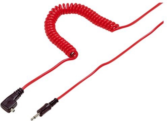 Picture of Kaiser Flash Cable, red, 10m PC and jack plug, 6,35mm    1409