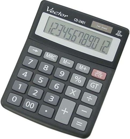Изображение Kalkulator Casio VECTOR KAV CD-2401