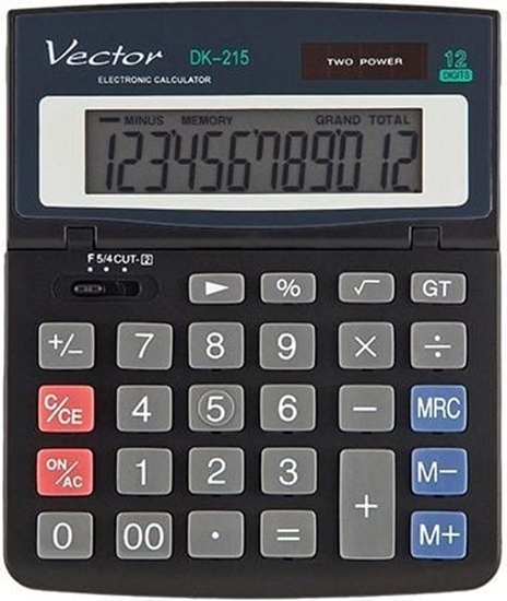 Picture of Kalkulator Casio VECTOR KAV DK-215