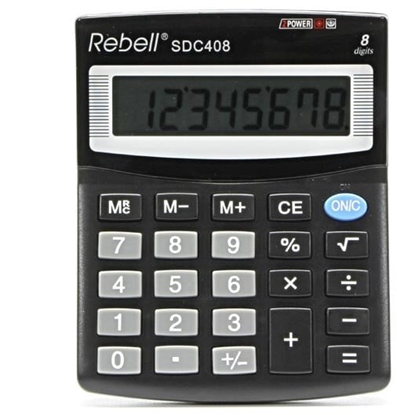 Изображение Kalkulator Rebell SDC808+