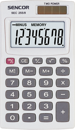 Изображение Kalkulator Sencor SEC 255/8