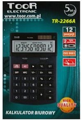 Attēls no Kalkulator Toor Electronic Kalkulator TR-2266A