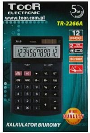 Picture of Kalkulator Toor Electronic Kalkulator TR-2266A