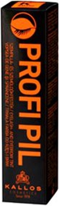 Attēls no Kallos Profi Pil Eyelash And Eyebrow Trwaa farba do rzs i brwi Brown 15ml