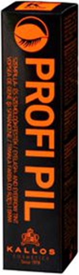 Picture of Kallos Profi Pil Eyelash And Eyebrow Trwaa farba do rzs i brwi Brown 15ml