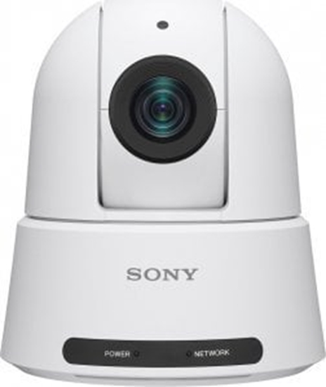 Изображение Kamera cyfrowa Sony SRG-A12 - kamera konferencyjna - PTZ - Turret - Kolor (Dzie i Noc) - 8,5 MP - 3840 x 2160 - Automatyczna przysona - napdzany silnikiem - 1700 TVL - Audio - SDI, HDMI - LAN - H.264, H.265 - PoE Plus Class 4