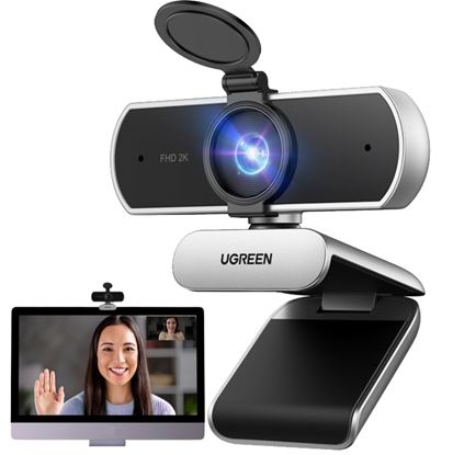 Изображение Kamera internetowa UGREEN CM825 USB-A 2K 30FPS (szara)