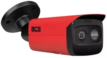 Attēls no Kamera IP BCS L-TIP541FSR3-FDT(0401) Kamera tubowa radiometryczna do rozpoznawania poaru