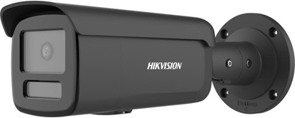 Picture of Kamera IP Hikvision Pro Series with AcuSense DS-2CD2T46G2H-4I(2.8mm)(eF) BLACK Tubowa Kamera bezpieczestwa IP Zewntrzna 2688 x 1520 px Sufit / ciana