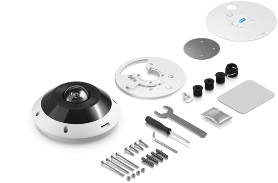 Picture of Kamera IP Ubiquiti G6 Pro 360 Kopuowa Kamera bezpieczestwa IP Wewntrz i na wolnym powietrzu 3504 x 3504 px Sufit / ciana