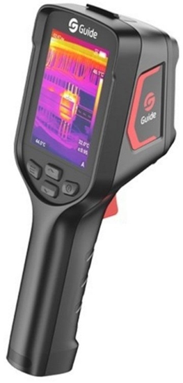 Picture of Kamera termowizyjna Guide E4 384x288px, technologia SuperIR, wywietlacz 3,5, 12h pracy, wytrzymaa i niezawodna