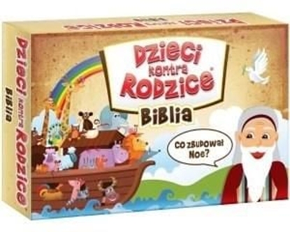 Picture of Kangur Dzieci kontra Rodzice. Biblia