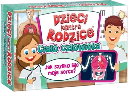Picture of Kangur Dzieci kontra Rodzice. Ciao czowieka