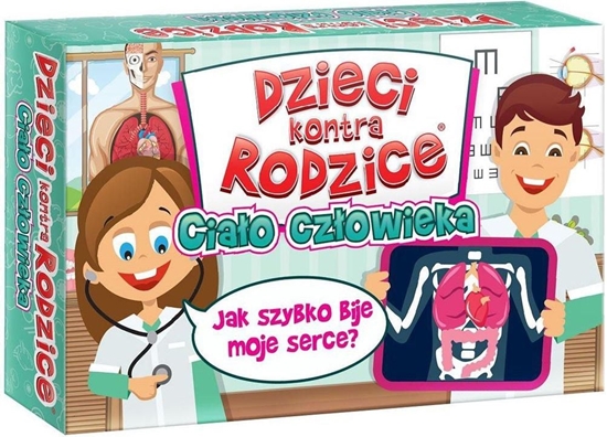 Изображение Kangur Dzieci kontra Rodzice. Ciao czowieka