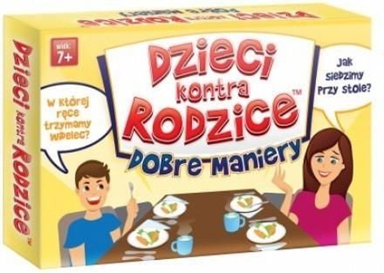 Изображение Kangur Dzieci kontra rodzice. Dobre maniery (200291)
