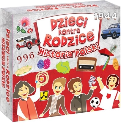 Attēls no Kangur Dzieci kontra Rodzice. Historia Polski