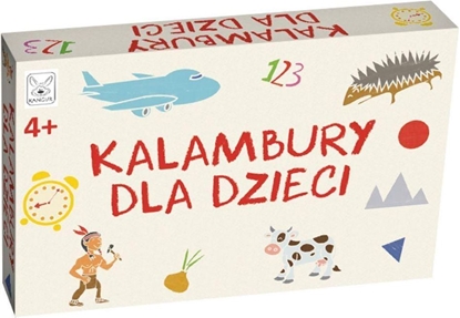Изображение Kangur Gra planszowa Kalambury dla dzieci