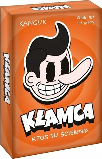 Изображение Kangur Gra planszowa Kamca